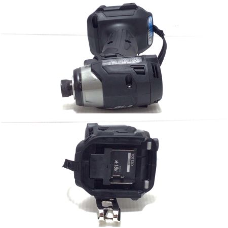  MAKITA マキタ インパクトドライバ 未使用品(S) 充電器・充電池2個・ケース付 コードレス式 18v 6.0Ah 729529 TD173DRGX ブラック