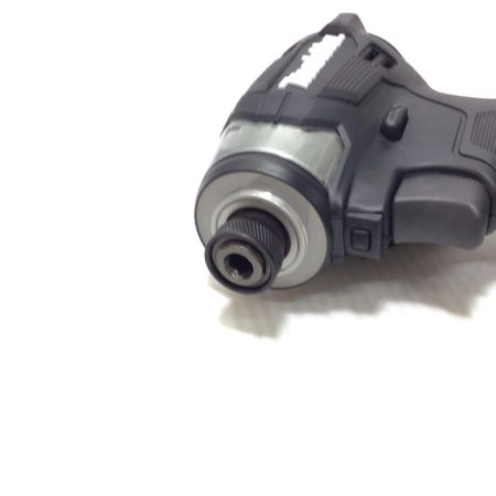  MAKITA マキタ インパクトドライバ 未使用品(S) 充電器・充電池2個・ケース付 コードレス式 18v 6.0Ah 729529 TD173DRGX ブラック