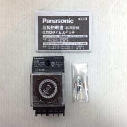 ΘΘ Panasonic パナソニック タイムスイッチ 未使用品(S) TB15601K Sランク