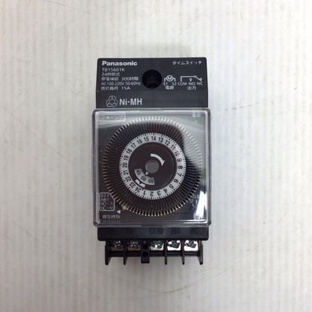  Panasonic パナソニック タイムスイッチ 未使用品(S) TB15601K