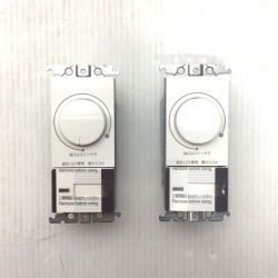 ΘΘ Panasonic パナソニック 埋込逆位相調光スイッチ 未使用品(S) 2個セット TB15601K Sランク