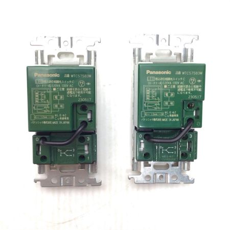  Panasonic パナソニック 埋込逆位相調光スイッチ 未使用品(S) 2個セット TB15601K