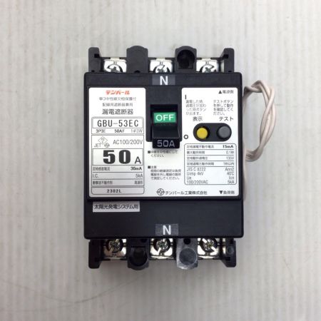  テンパール工業 漏電遮断器 未使用品(S) GBU-53EC