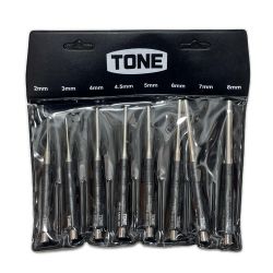 ΘΘ TONE トネ ポンチ ホルダー付 8本セット PP800 Aランク