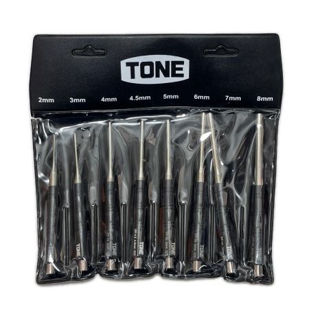  TONE トネ ポンチ ホルダー付 8本セット PP800