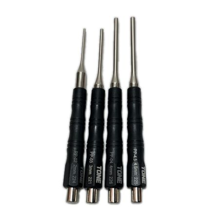  TONE トネ ポンチ ホルダー付 8本セット PP800
