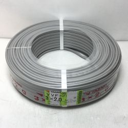 ΘΘ YAZAKI VVFケーブル 未使用品(S) 3芯 2.0mm×100m 2025年6月(令和7年) Sランク