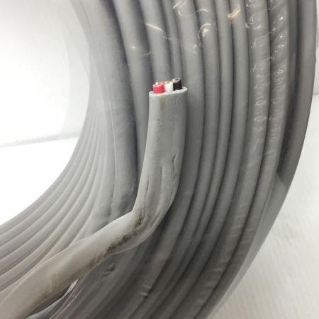  YAZAKI VVFケーブル 未使用品(S) 3芯 2.0mm×100m 2025年6月(令和7年)