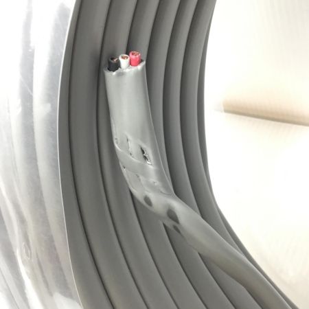  YAZAKI VVFケーブル 未使用品(S) 3芯 2.0mm×100m 2025年6月(令和7年)
