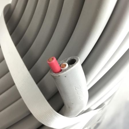  YAZAKI VVFケーブル 未使用品(S) 3芯 2.0mm×100m 2024年6月(令和6年)