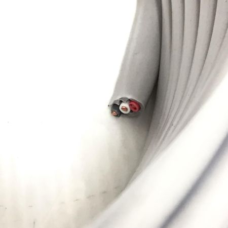  YAZAKI VVFケーブル 未使用品(S) 3芯 2.0mm×100m 2024年2月(令和6年)