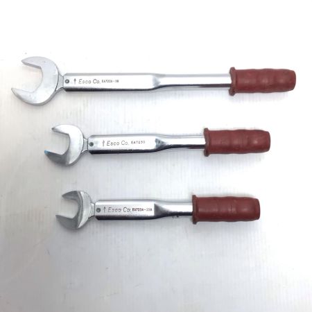  ESCO トルクレンチ 程度C 3本セット EA723A-3B/22B/EA7230