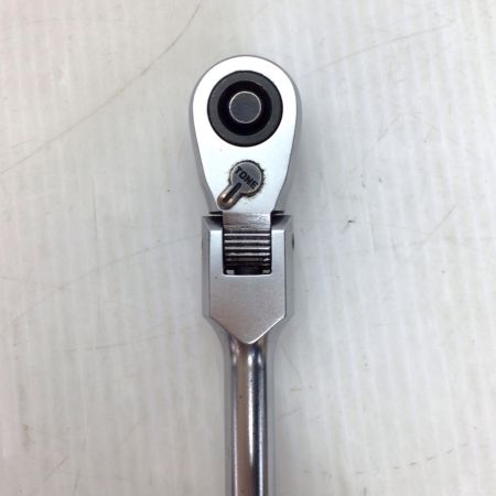  TONE トネ 首振りラチェットハンドル 程度B RH3FHL