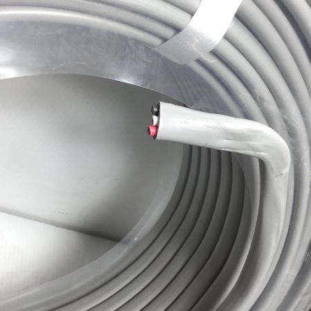  YAZAKI VVFケーブル 未使用品(S) 3芯 2.0mm×100m 2025年6月(令和7年)