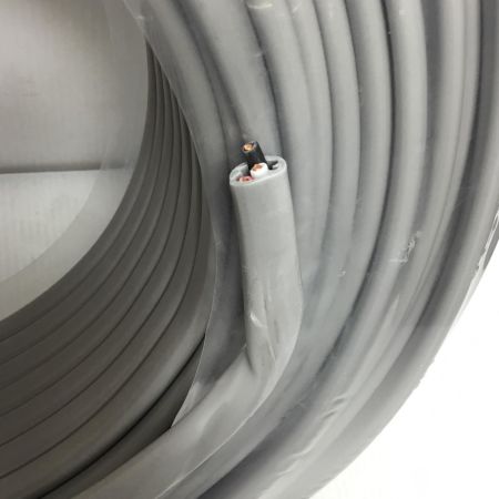  YAZAKI VVFケーブル 未使用品(S) 3芯 2.0mm×100m 2025年6月(令和7年)