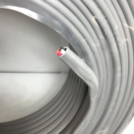  YAZAKI VVFケーブル 未使用品(S) 3芯 2.0mm×100m 2025年6月(令和7年)