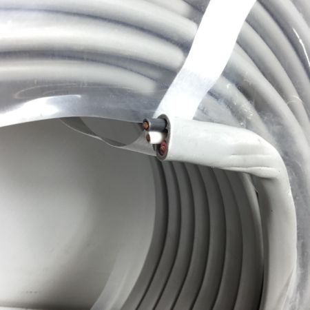  YAZAKI VVFケーブル 未使用品(S) 3芯 2.0mm×100m 2025年6月(令和7年)