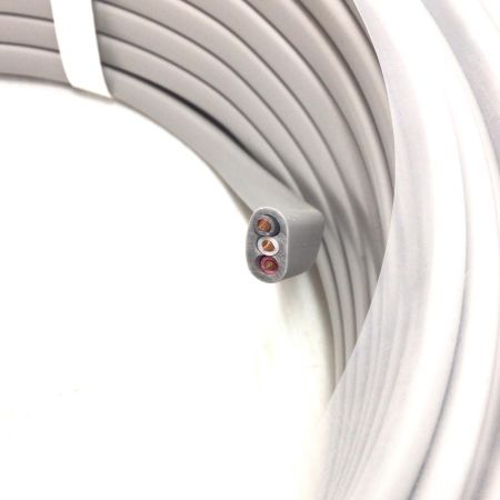  YAZAKI VVFケーブル 未使用品(S) 3芯 2.0mm×100m 2025年6月(令和7年)