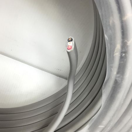  YAZAKI VVFケーブル 未使用品(S) 3芯 2.0mm×100m 2024年6月(令和6年)