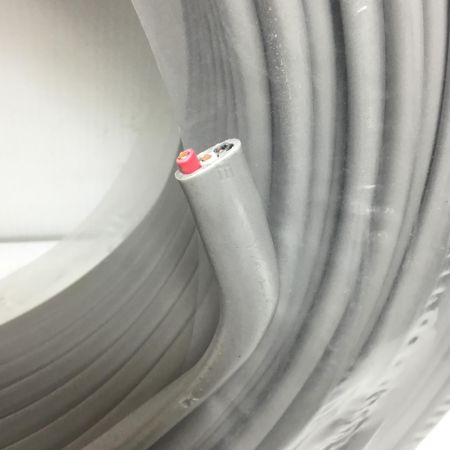  YAZAKI VVFケーブル  未使用品(S) 3芯 2.0mm×100m 2024年8月(令和6年)