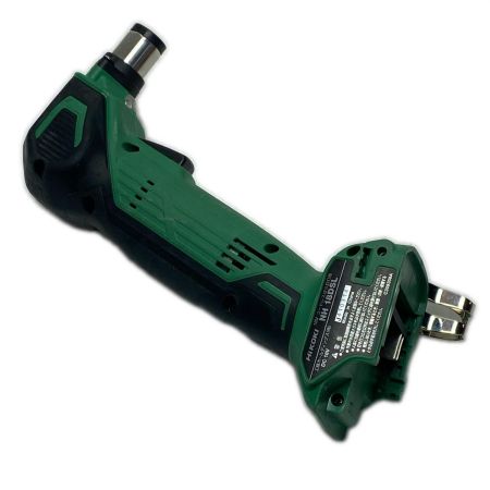  HiKOKI ハイコーキ ばら釘打機 本体のみ コードレス式 18v NH18DSL グリーン