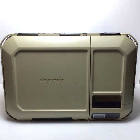  HiKOKI ハイコーキ コードレス冷温庫 程度B ACアダプタ・充電池2個付 コードレス式 431585 UL18DC ベージュ