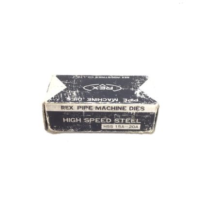  REX レッキス 自動切上チェーザ 未使用品(S) HSS-15A-20A