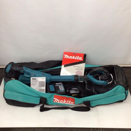  MAKITA マキタ ドライウォールサンダ 程度B 充電器・充電池1個・ケース付 コードレス式 18v 充電8回 8908 使用感有 SL801D ブルー