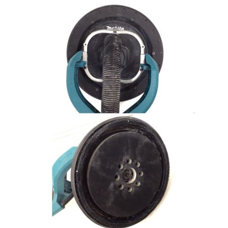  MAKITA マキタ ドライウォールサンダ 程度B 充電器・充電池1個・ケース付 コードレス式 18v 充電8回 8908 使用感有 SL801D ブルー