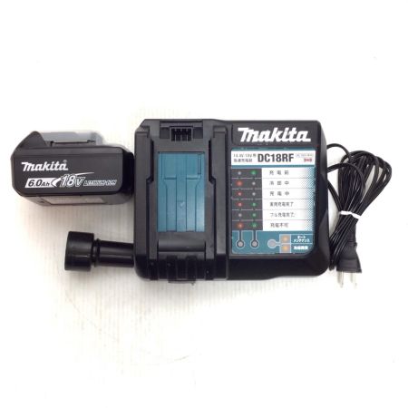  MAKITA マキタ ドライウォールサンダ 程度B 充電器・充電池1個・ケース付 コードレス式 18v 充電8回 8908 使用感有 SL801D ブルー