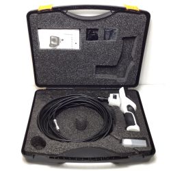 ΘΘ Laserliner 工業用内視鏡 程度B 充電ケーブル・ケース付 AGG24C0919 使用感有 VideoFlexG4 Bランク