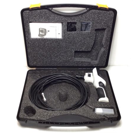  Laserliner 工業用内視鏡 程度B 充電ケーブル・ケース付 AGG24C0919 使用感有 VideoFlexG4