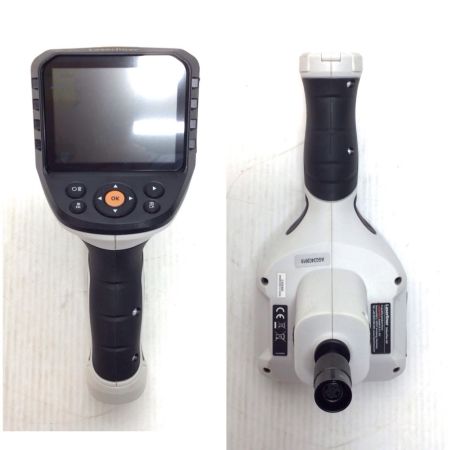  Laserliner 工業用内視鏡 程度B 充電ケーブル・ケース付 AGG24C0919 使用感有 VideoFlexG4