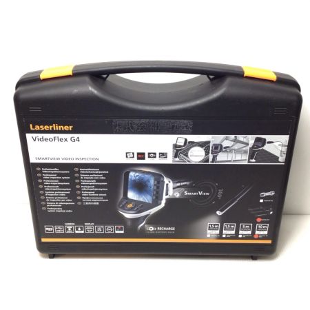  Laserliner 工業用内視鏡 程度B 充電ケーブル・ケース付 AGG24C0919 使用感有 VideoFlexG4