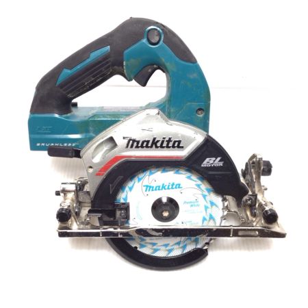  MAKITA マキタ 丸のこ 程度C 本体のみ コードレス式 125mm 18v 172033 キズ・ヨゴレ有 HS474D ブルー