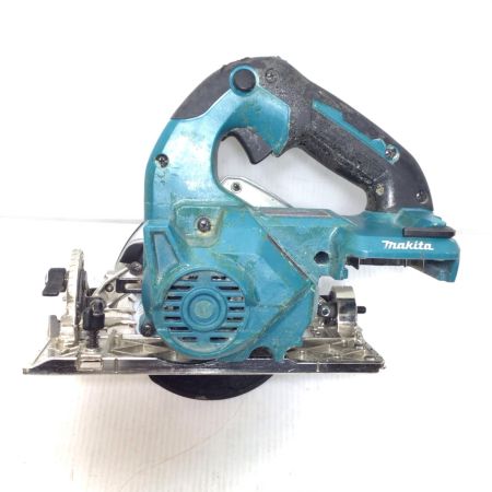  MAKITA マキタ 丸のこ 程度C 本体のみ コードレス式 125mm 18v 172033 キズ・ヨゴレ有 HS474D ブルー