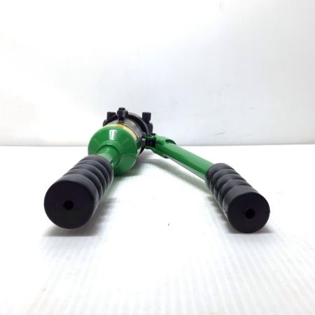  CACTUS 手動油圧式圧着工具 程度B 受ダイス5個・押ダイス3個・取説・ケース付 2577 S-150E グリーン