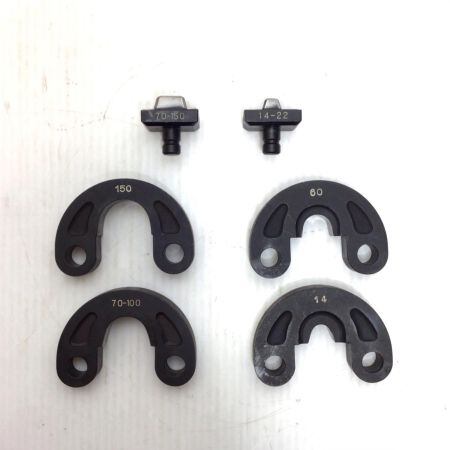  CACTUS 手動油圧式圧着工具 程度B 受ダイス5個・押ダイス3個・取説・ケース付 2577 S-150E グリーン