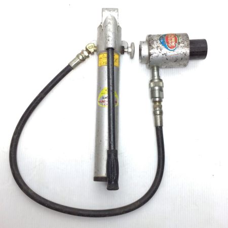  CACTUS 手動油圧式パンチャー 程度B コマ8個(B70・A63・51×2・39・31・25・19)・ボルト2本・スリーブ3個・ケース付 CP-3