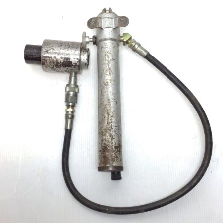  CACTUS 手動油圧式パンチャー 程度B コマ8個(B70・A63・51×2・39・31・25・19)・ボルト2本・スリーブ3個・ケース付 CP-3