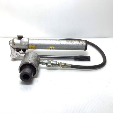  CACTUS 手動油圧式パンチャー 程度B コマ8個(B70・A63・51×2・39・31・25・19)・ボルト2本・スリーブ3個・ケース付 CP-3