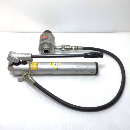  CACTUS 手動油圧式パンチャー 程度B コマ8個(B70・A63・51×2・39・31・25・19)・ボルト2本・スリーブ3個・ケース付 CP-3