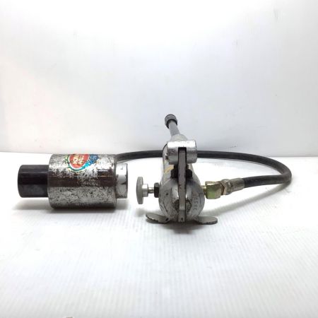  CACTUS 手動油圧式パンチャー 程度B コマ8個(B70・A63・51×2・39・31・25・19)・ボルト2本・スリーブ3個・ケース付 CP-3