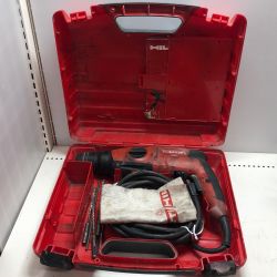 Hilti ヒルティ ハンマドリル ケース付 TE2 レッド Cランク