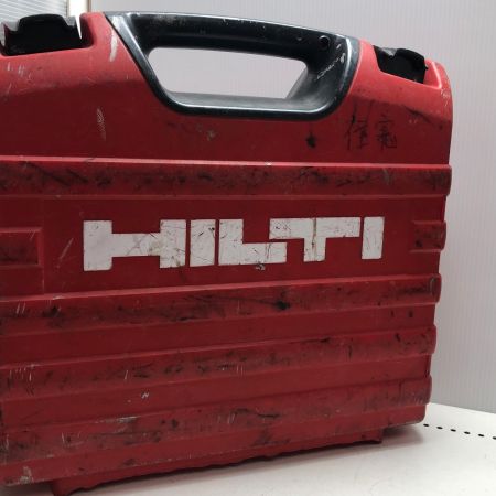 Hilti ヒルティ ハンマドリル ケース付 TE2 レッド