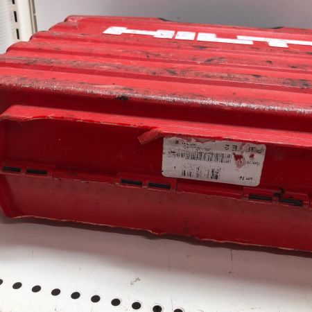 Hilti ヒルティ ハンマドリル ケース付 TE2 レッド