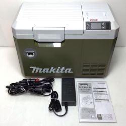 ΘΘ MAKITA マキタ 保冷温庫 程度B ACアダプター・シガーソケット用コード・取説付 コードレス式 7L CW003G オリーブ Bランク