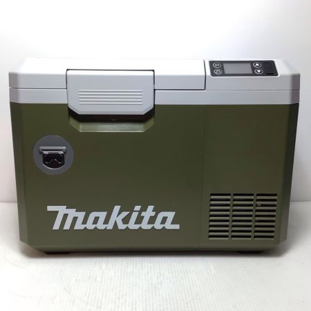  MAKITA マキタ 保冷温庫 程度B ACアダプター・シガーソケット用コード・取説付 コードレス式 7L CW003G オリーブ