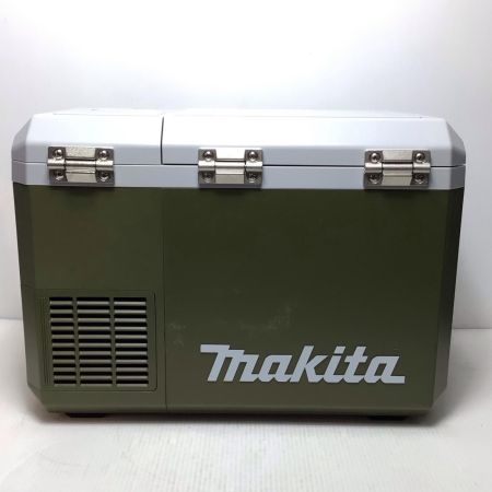  MAKITA マキタ 保冷温庫 程度B ACアダプター・シガーソケット用コード・取説付 コードレス式 7L CW003G オリーブ