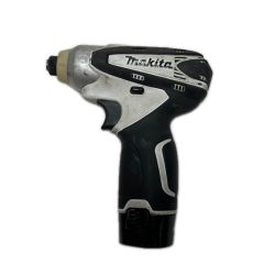 ΘΘ MAKITA マキタ インパクトドライバ 充電池1個付  TD090D ホワイト Cランク
